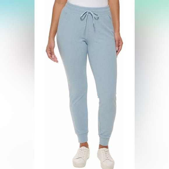 Marc New York Pants - Marc New York Women’s Light Blue Joggers